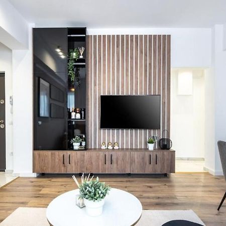 Majestic Apartament With View In Magheru Bukarest Eksteriør billede